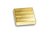 Economy Gold Mosaic Cotton Box