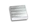 Economy Silver Mosaic Cotton Box