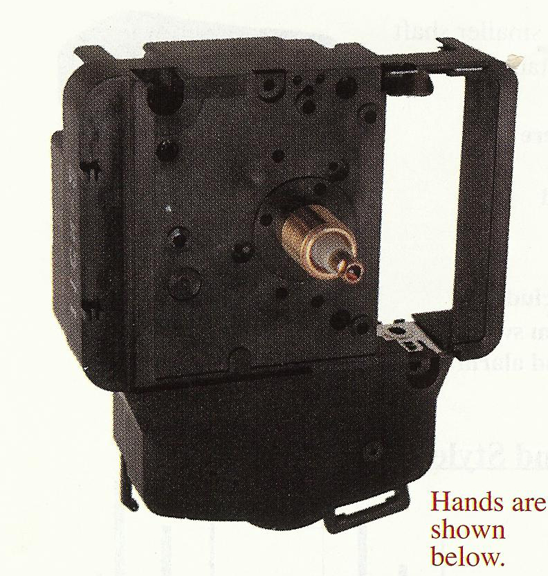 Standard Size High Torque Quartz Pendulum Movement MVT212HT