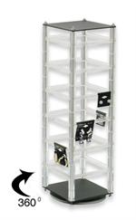 Rotating Hang Card Displays