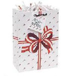 Red White and Blue Bow Glossy Bag Series 