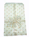 Silver Bow Paper Gift Bag Series 