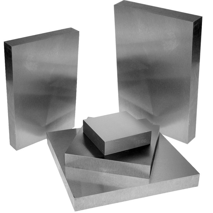 Steel Bench Block, Chrome Plated, 1 7/8 in (47.6 mm x 47.6 mm